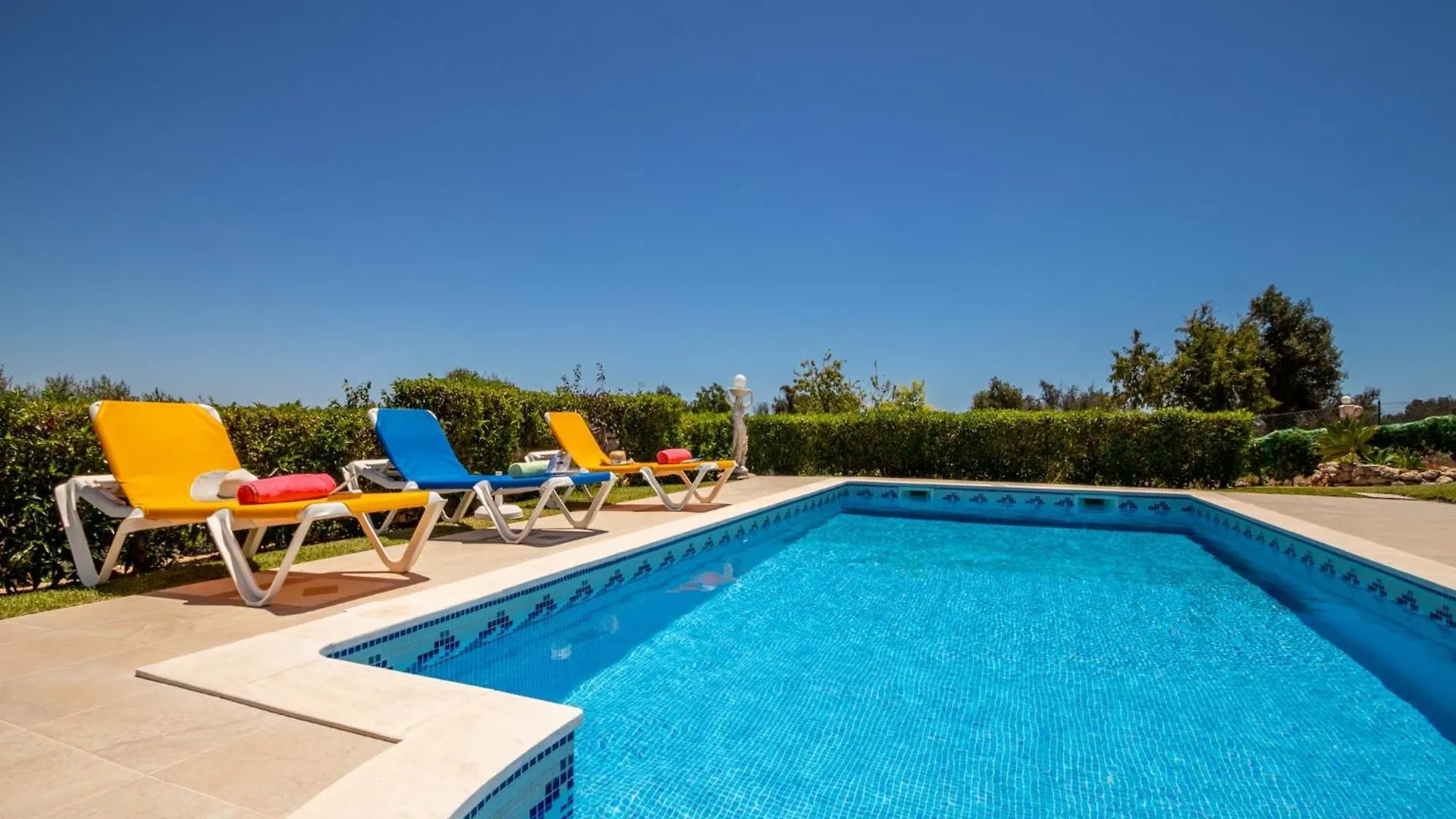 Villa With Heatable Pool Armacao de Pera