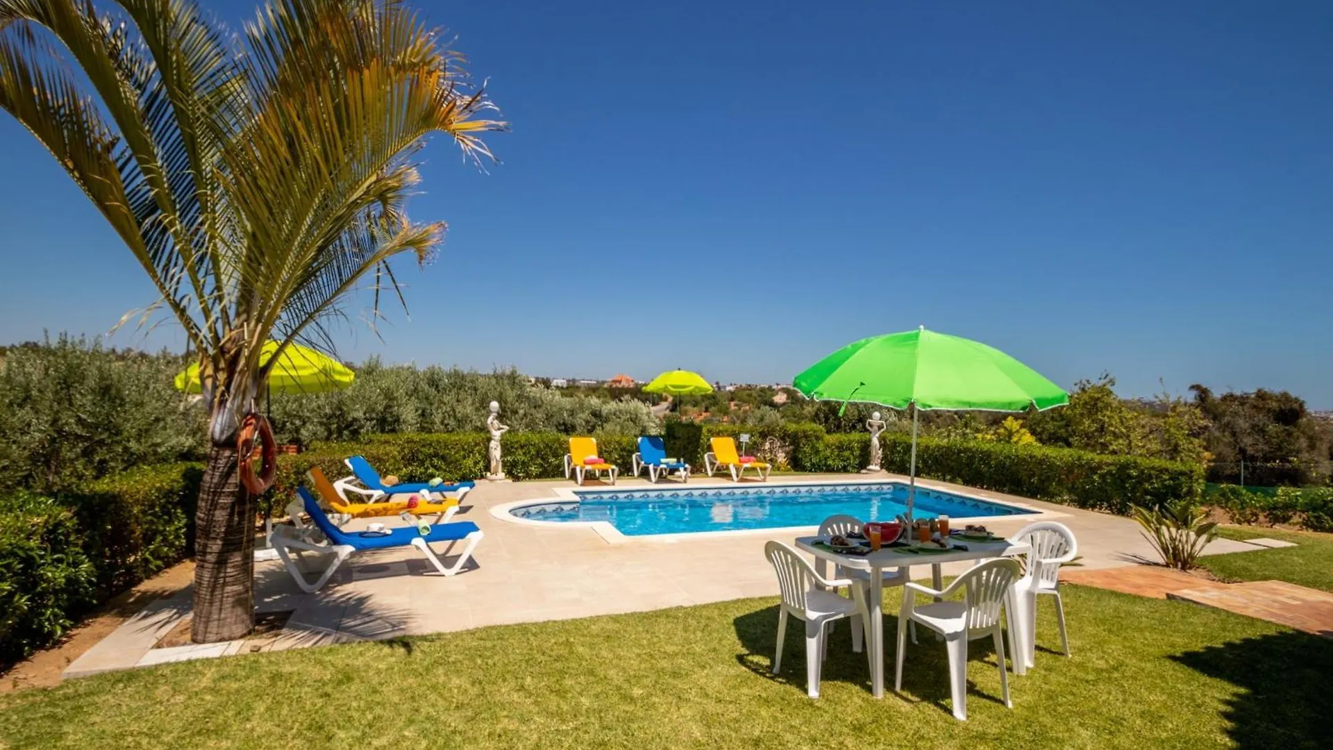 Villa With Heatable Pool Armacao de Pera Portugal