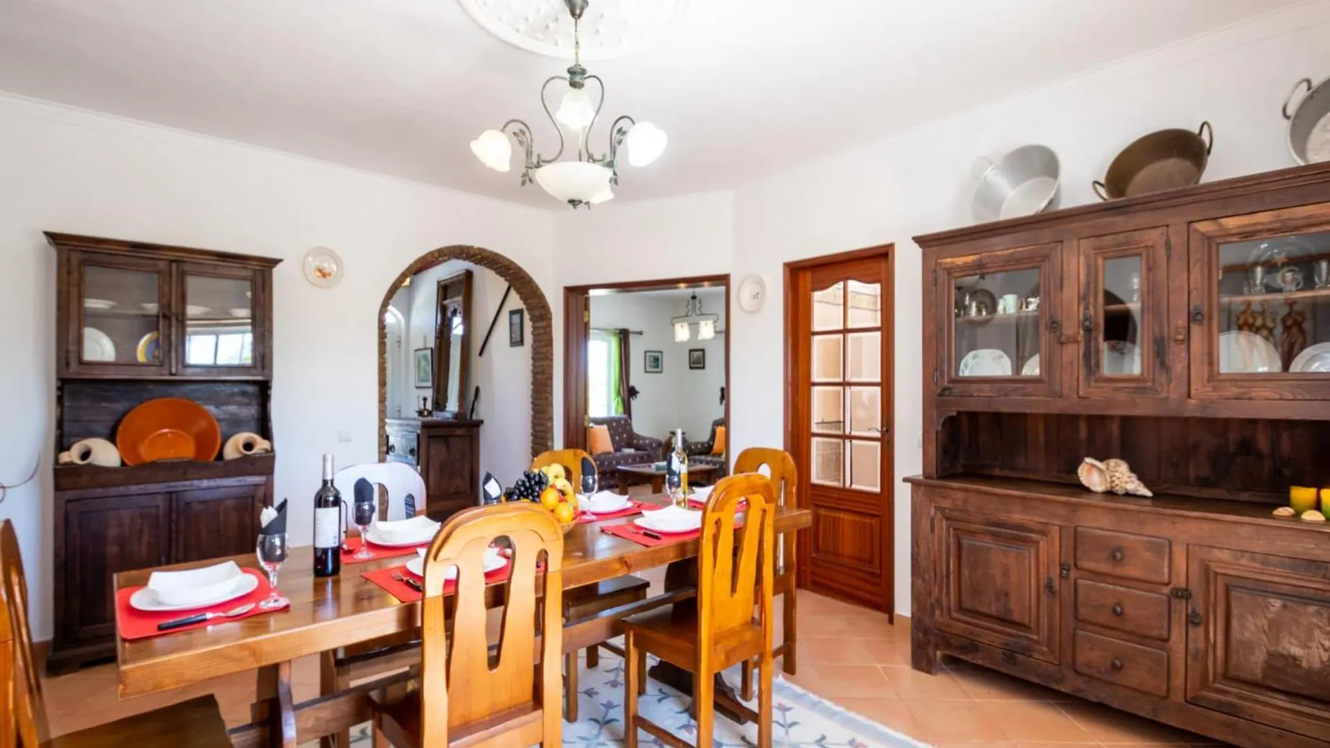 Villa With Heatable Pool Armacao de Pera Portugal
