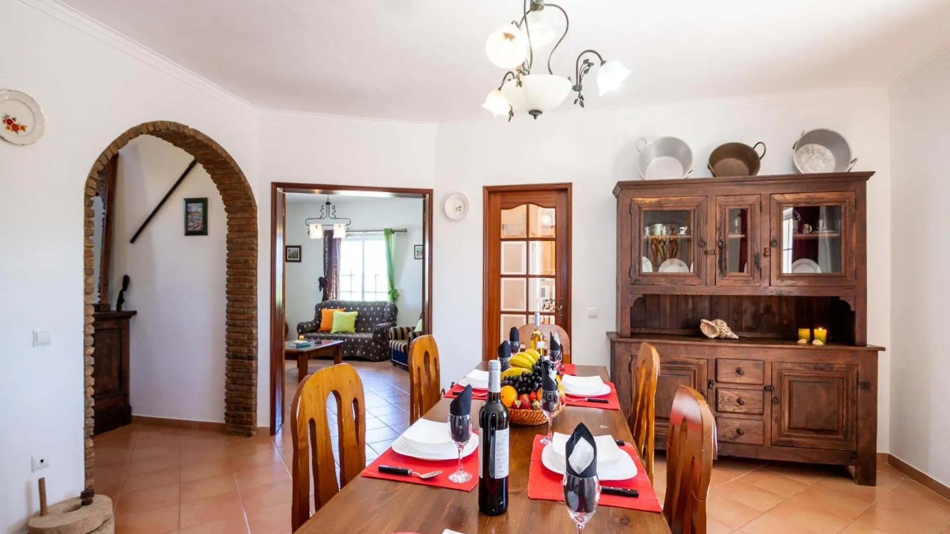 Villa With Heatable Pool Armacao de Pera