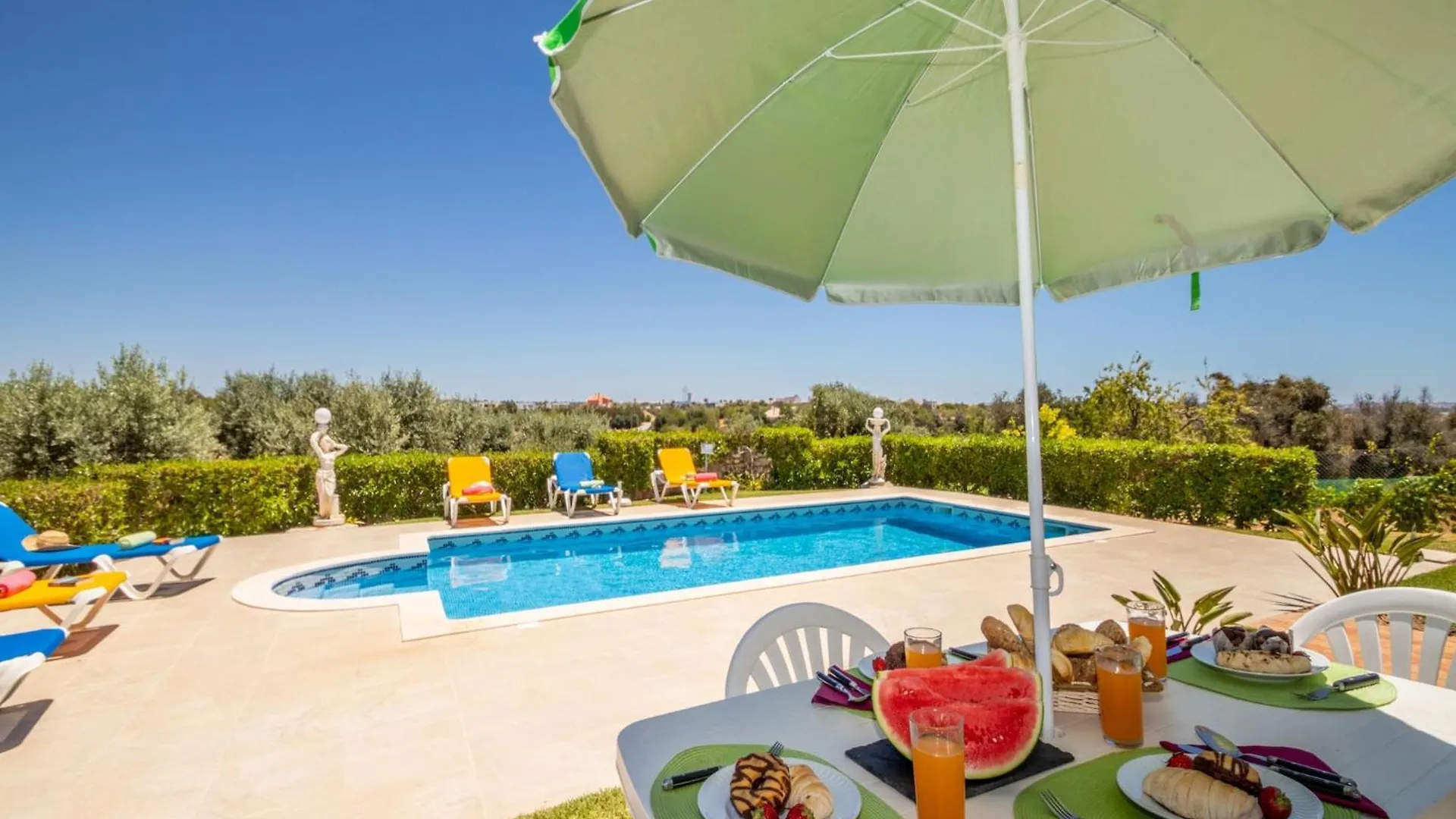 Villa With Heatable Pool Armacao de Pera