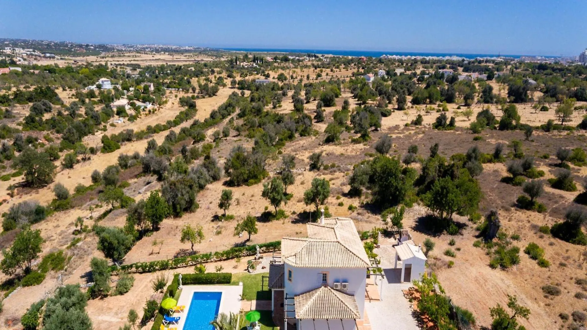 Villa With Heatable Pool Armacao de Pera