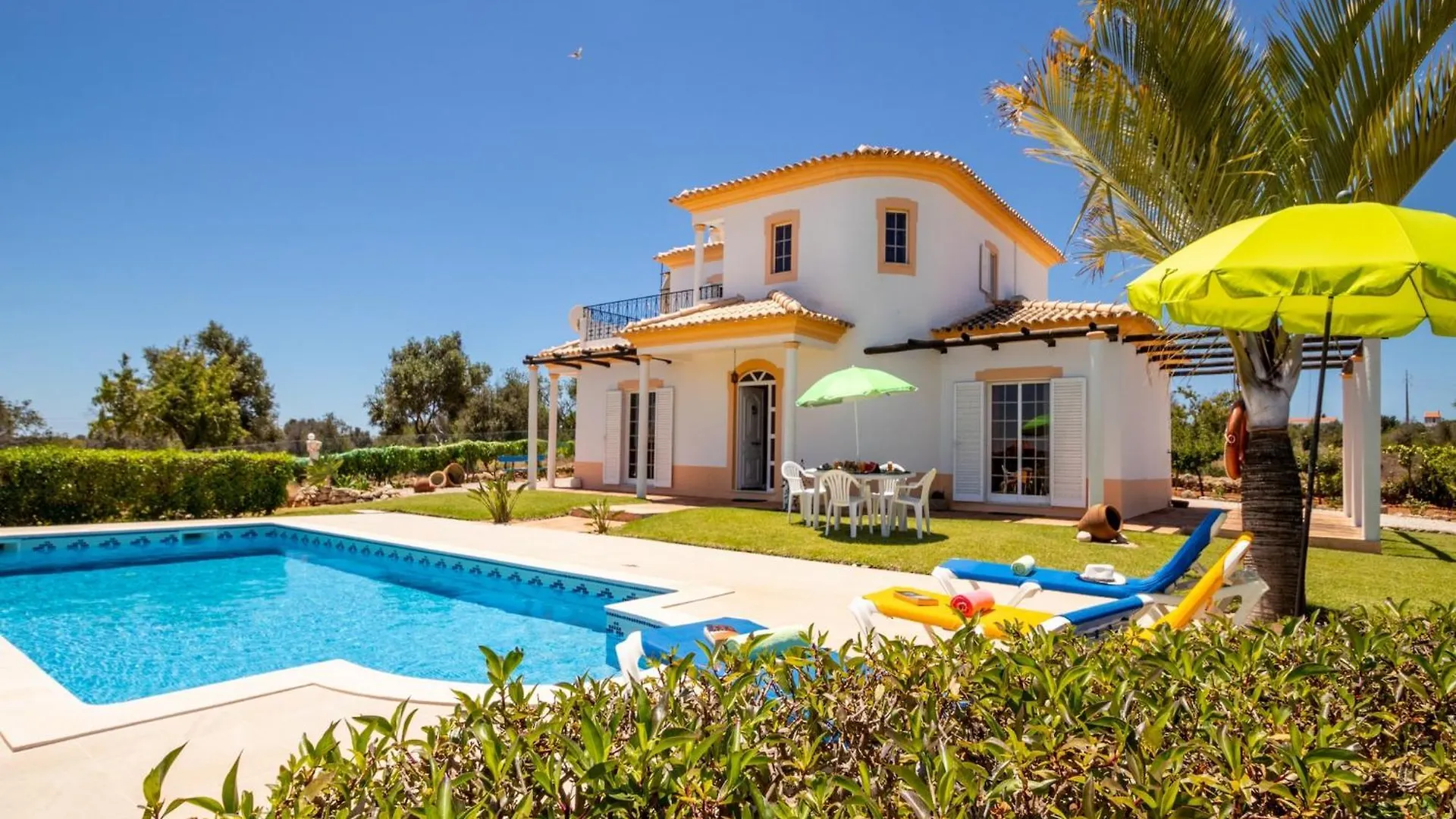 Villa With Heatable Pool Armacao de Pera 0*,  Portugal
