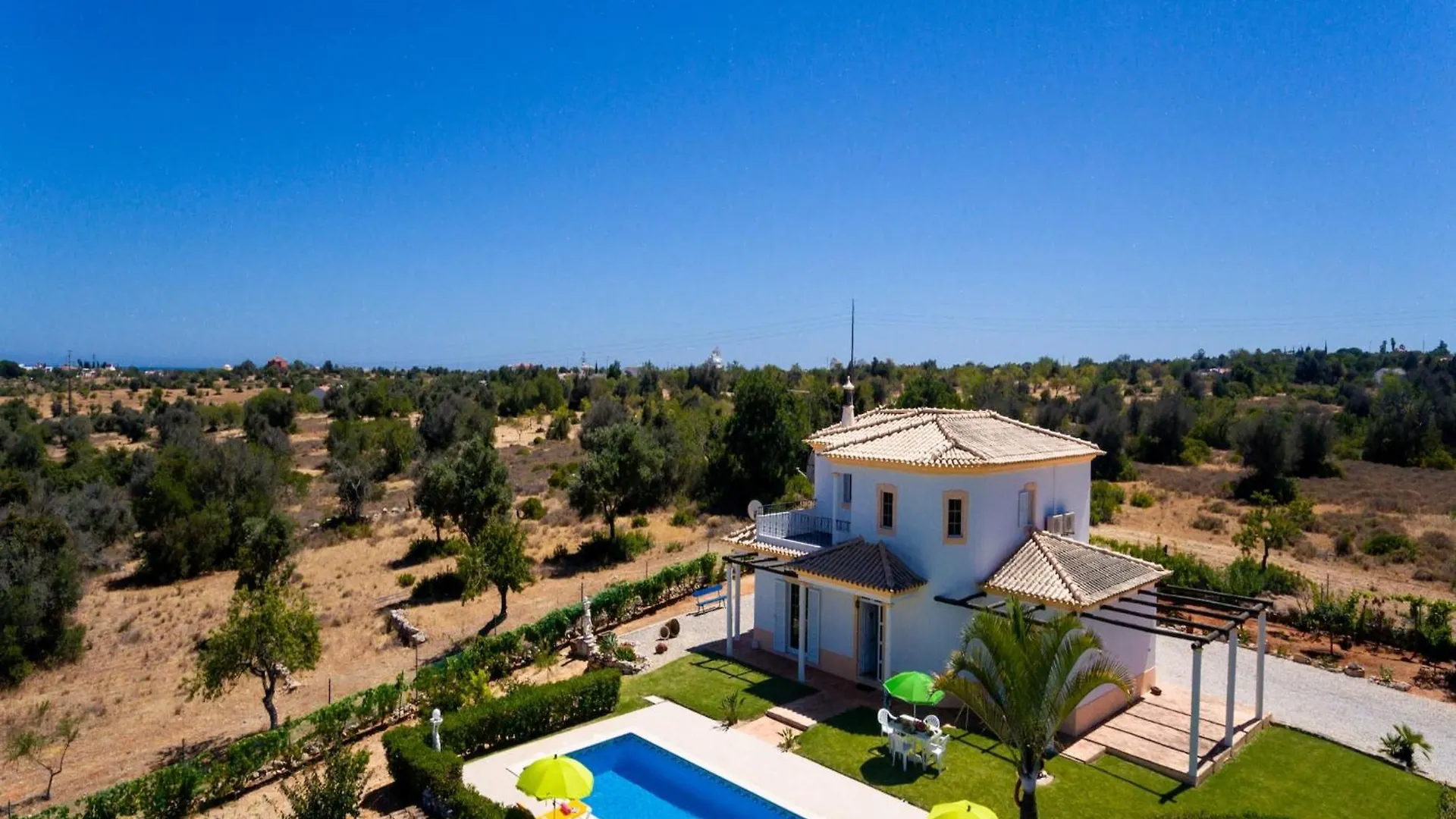 Villa With Heatable Pool Armacao de Pera