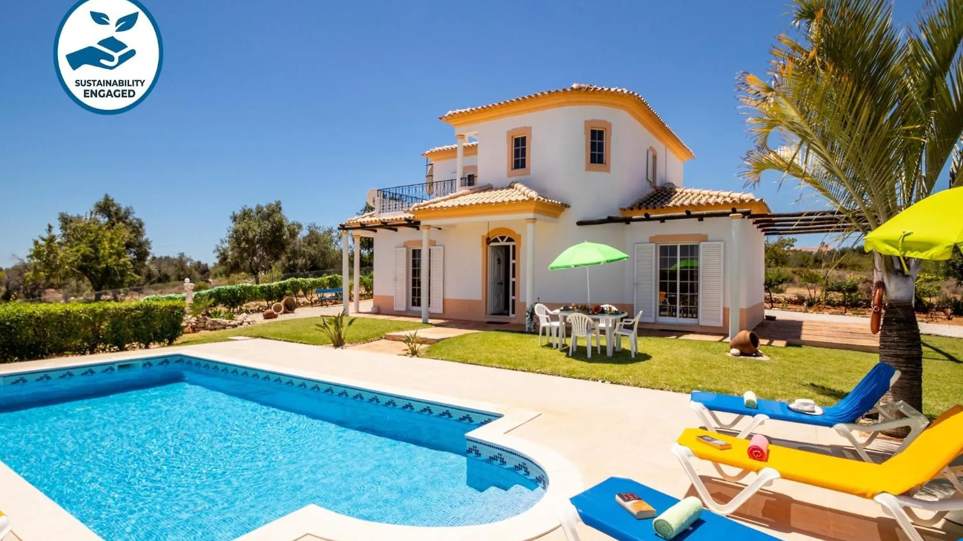 Villa With Heatable Pool contacts