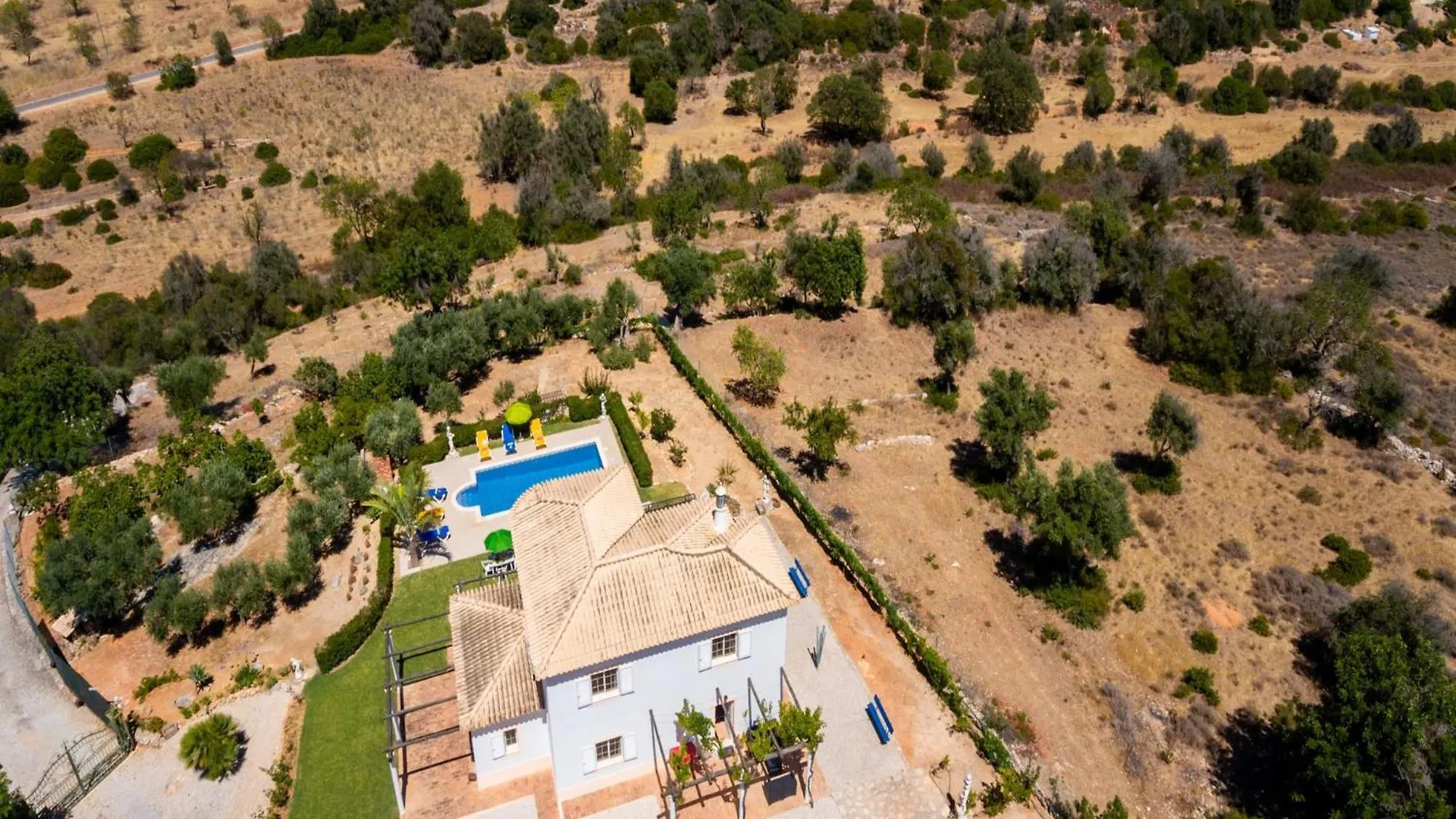 Villa With Heatable Pool Armacao de Pera Portugal