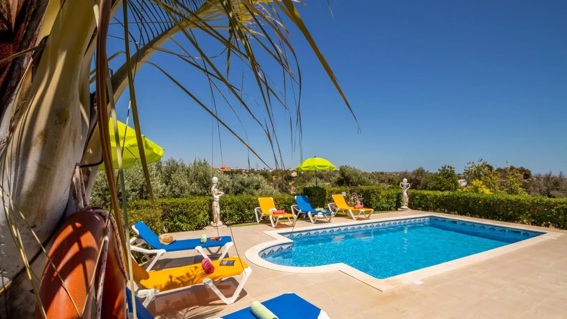 Villa With Heatable Pool Armacao de Pera