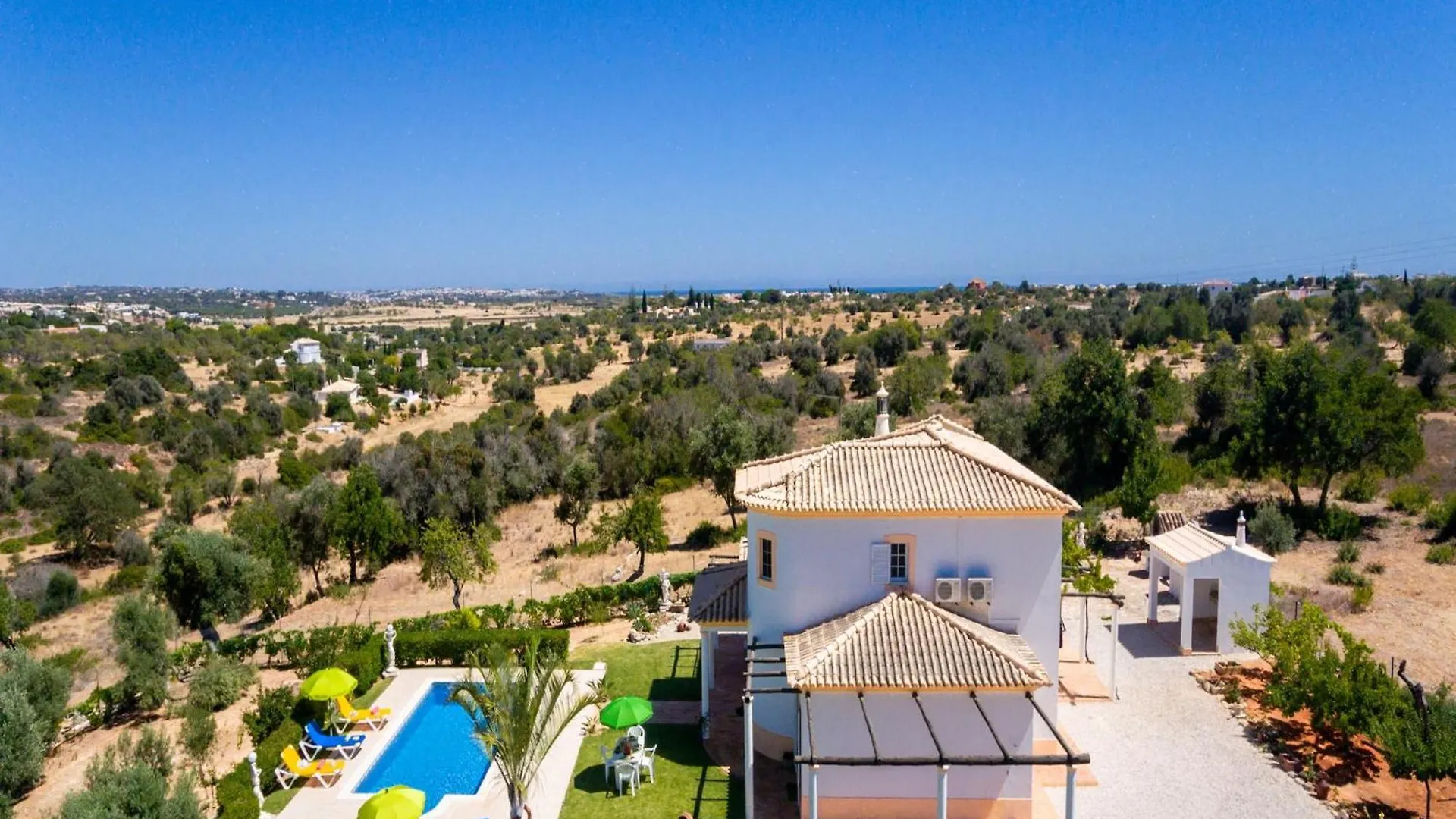 Villa With Heatable Pool Armacao de Pera