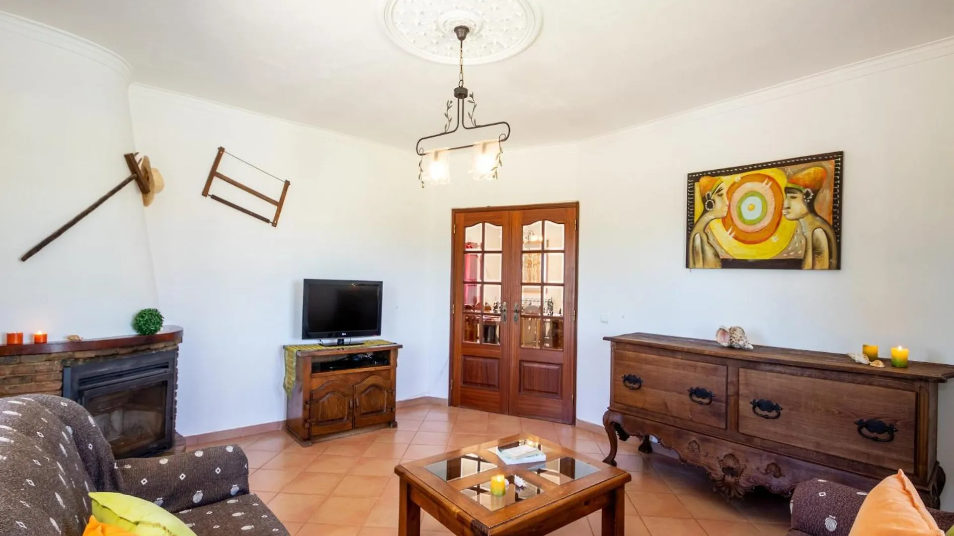 Villa With Heatable Pool Armacao de Pera