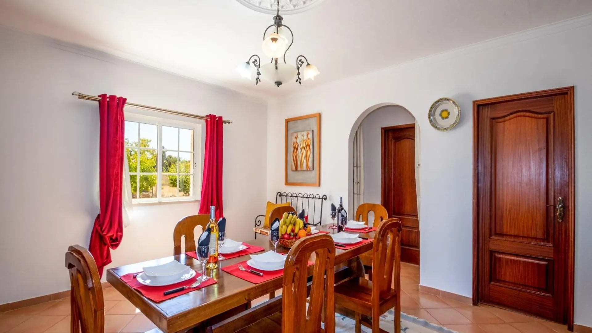 Villa With Heatable Pool Armacao de Pera